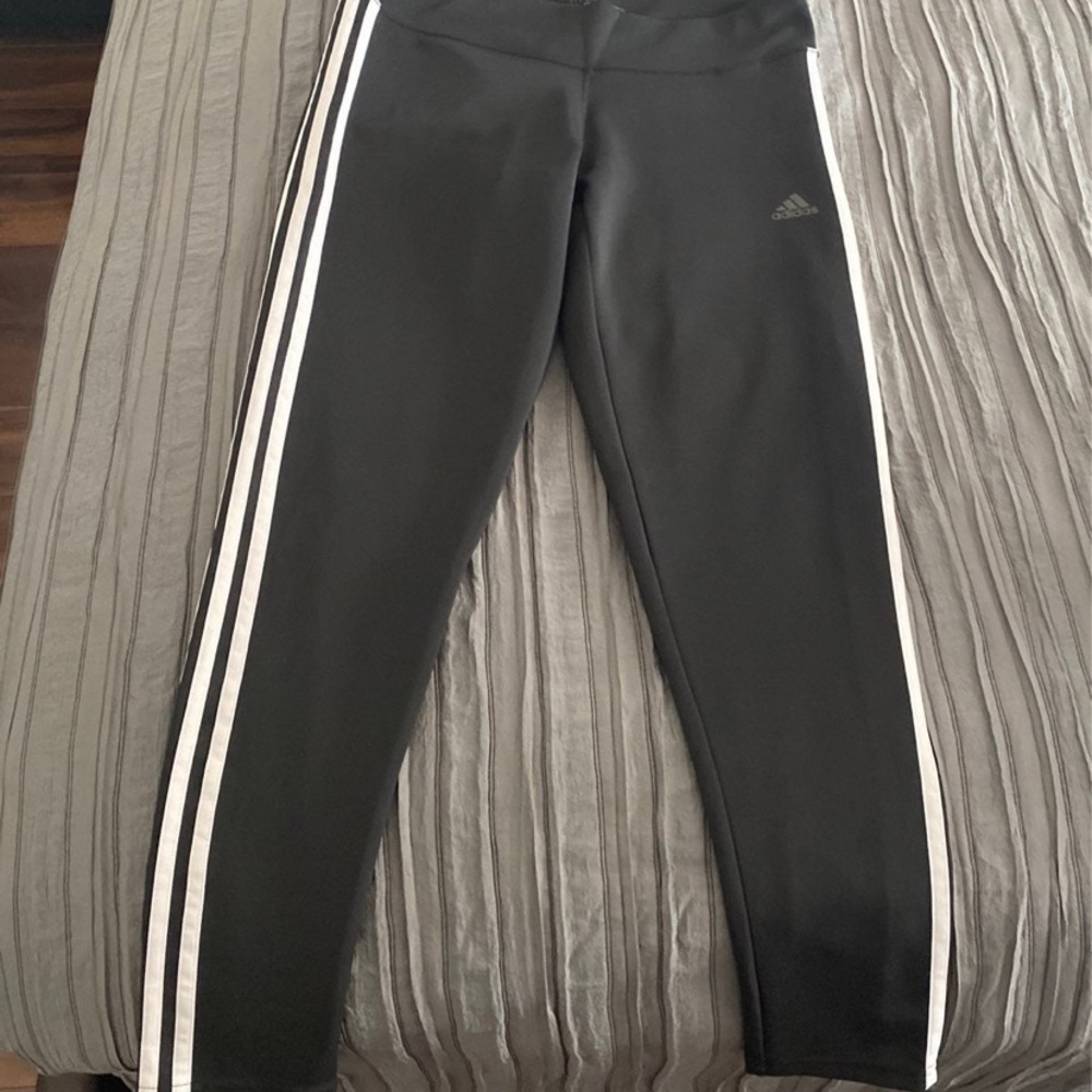Adidas leggings from their climalite line
